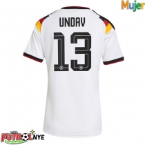 Camiseta Alemania Deniz Undav #13 Primera Equipación para mujer Mundial 2026 manga corta